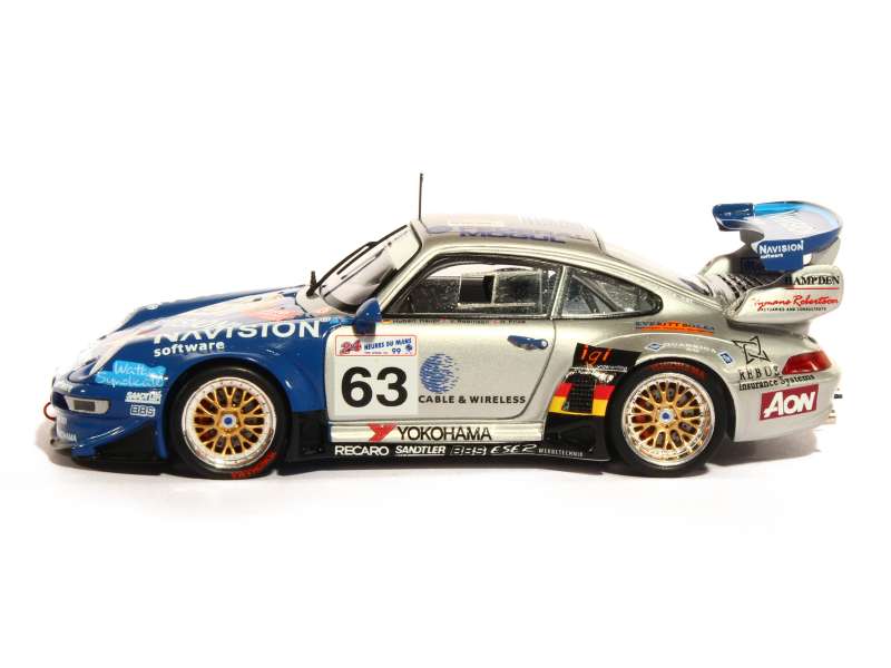 Décalcomanies 1/43 Porsche 996 GT3 LM Le Mans 1999 - Pour Maquette Ou Récupération - Occasion