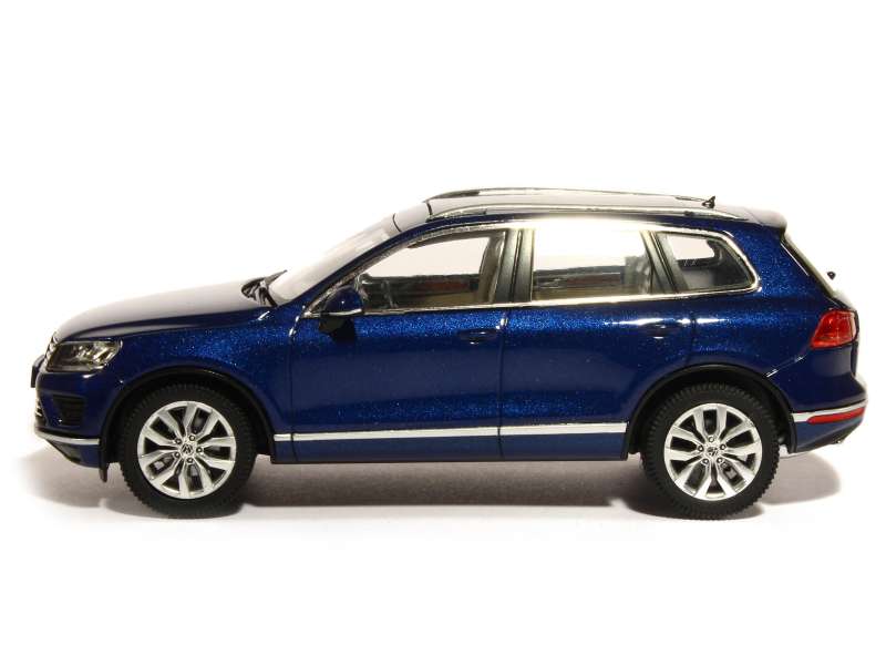Maquette VW Touareg - Herpa - Échelle 1/43 - Dorée - Neuf Dans Sa Boîte
