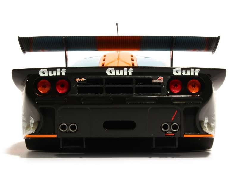 UT Models 530151890 McLaren F1 GTR Le Mans Orange Die Cast Model Car