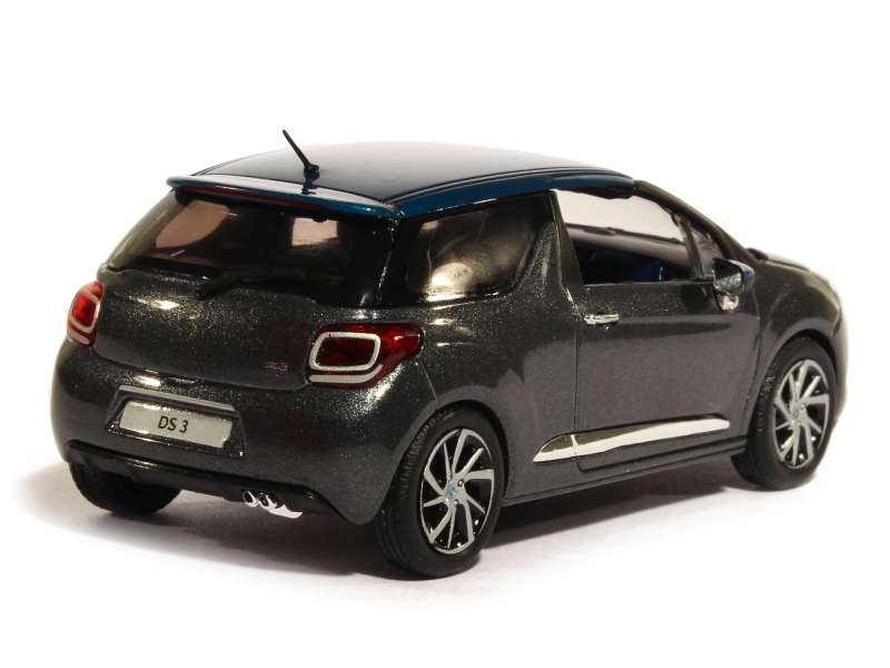 NOR31 VOITURE 1//43 NOREV CITROEN DS3 2015 Gris Toit Emeraude
