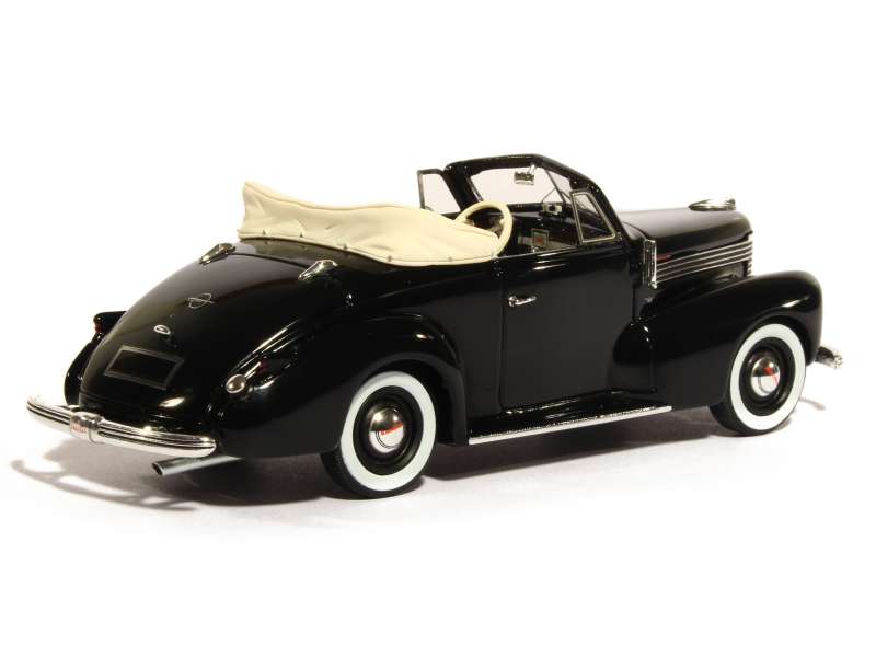 Miniaturas Opel: Opel Kapitän Cabrio Hebmüller (190