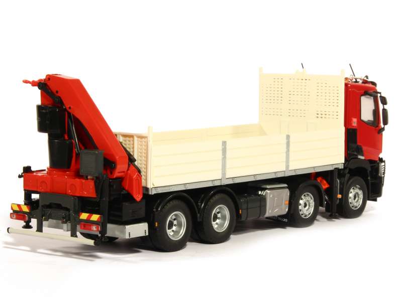 80317 Renault C480 Plateau Grue