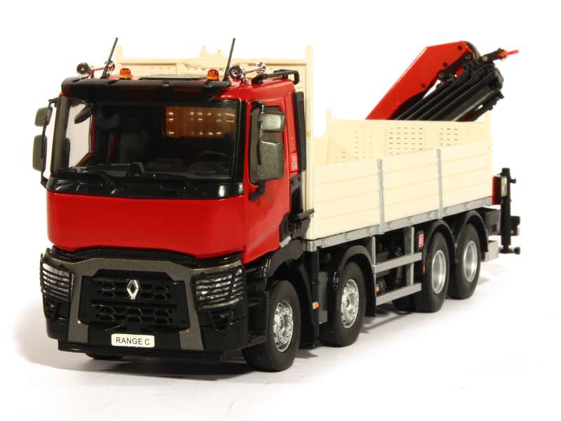 80317 Renault C480 Plateau Grue