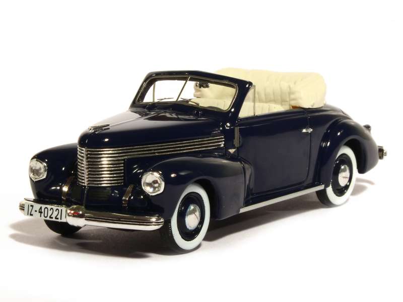 Matrix - 1:43 1940 Opel Kapitän Hebmüller Cabriolet - 3.688,30 TL - 2