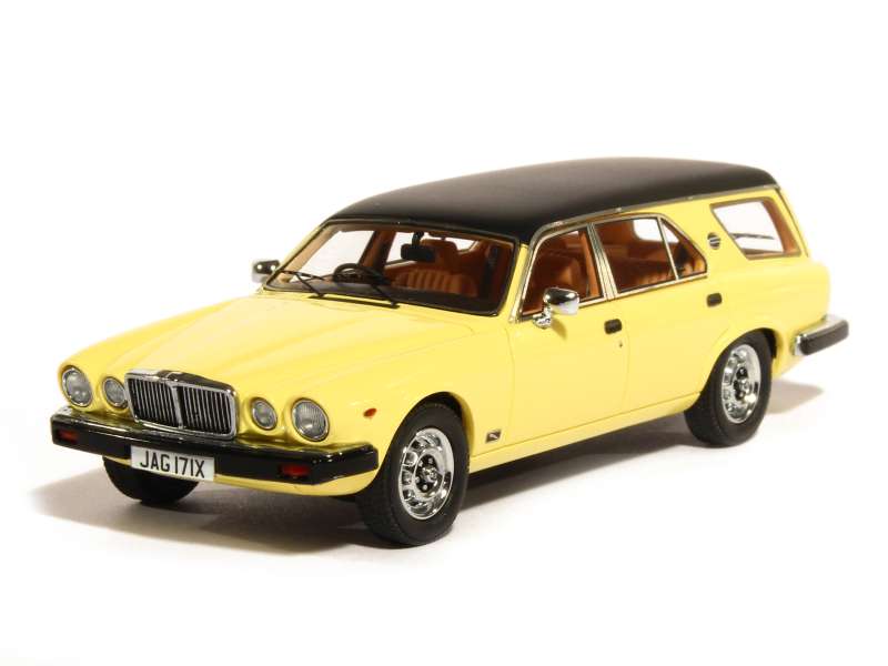 Jaguar XJ6 SIII 4.2 (1979-1985) - Portland beige 1:43 - Thomas Langejürgen
