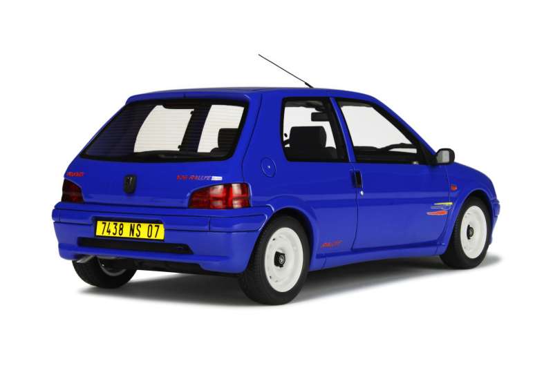 80350 Peugeot 106 Rallye 1996