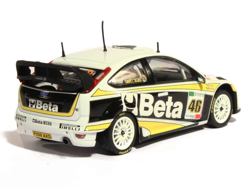 80380 Ford Focus RS WRC Monza Rally 2008
