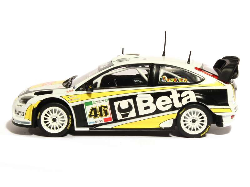 80380 Ford Focus RS WRC Monza Rally 2008