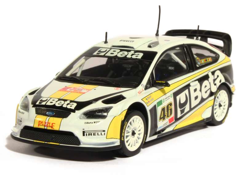 80380 Ford Focus RS WRC Monza Rally 2008