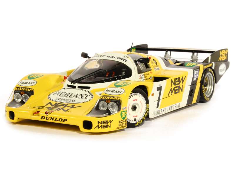 Spark 1:18 – Porsche 956L Turbo N°7 – Vainqueur Le Mans 1984 (Ludwig) – Avec écrin