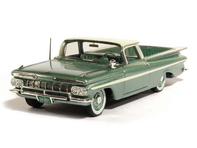 Chevrolet - EL Camino 1959 - Neo - 1/43 - Autos Miniatures Tacot
