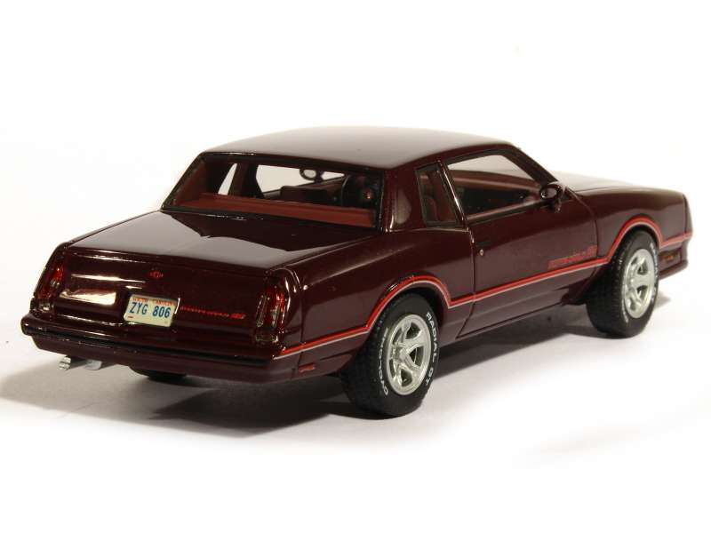 80399 Chevrolet Monte-Carlo SS 1986