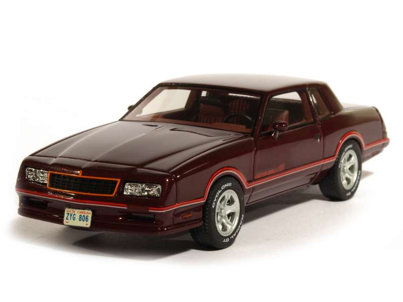 80399 Chevrolet Monte-Carlo SS 1986