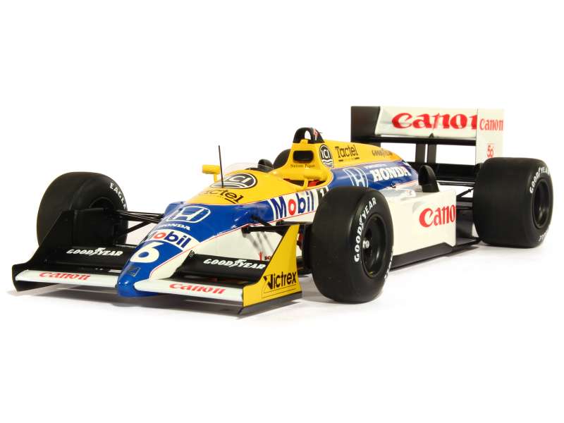Williams FW11B Japan GP 1987 Spark Models 1/18 Autos Miniatures