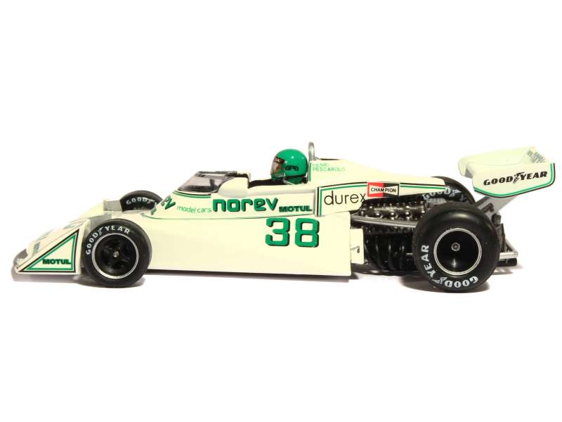 ミニカー Spark 1/43 Surtees TS19 1976 British Surtees - TS19 French GP 1976 - Spark Models - 1/43 - Autos