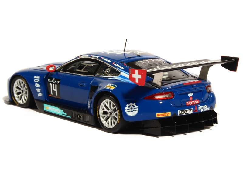 1/43 Jaguar Emil Frey G3 #14 2014年スパ24時間 Jaguar - Emil Frey G3 24H Spa 2014 - Spark Models - 1/43