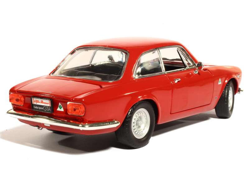 ミニカー 1965 ALFA ROMEO GIULIA SPRINT GTA 1/18 EDICOLA / Scale 1/18 | ALFA ROMEO GIULIA SPRINT GTA 1965 BLACK
