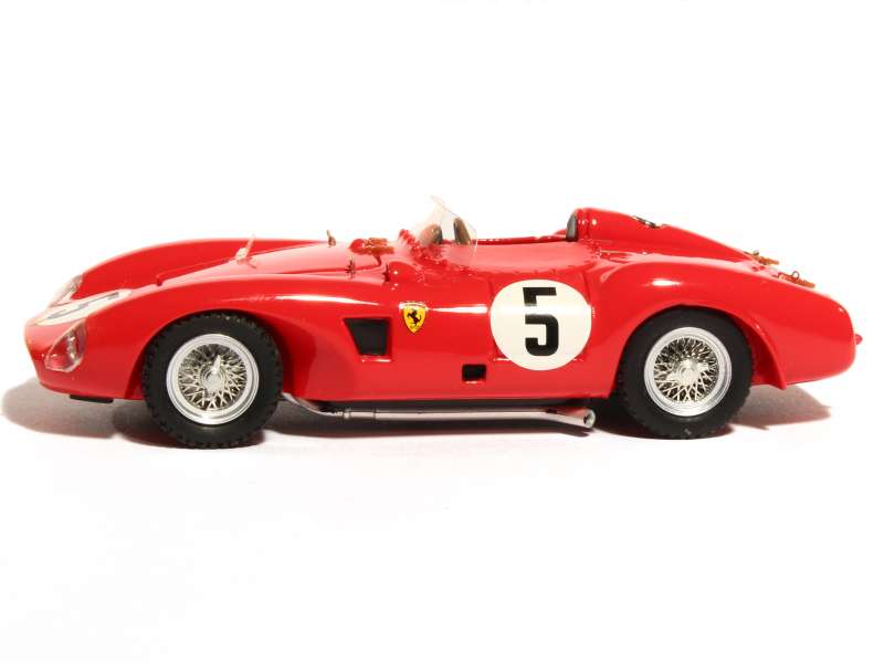 Miniature ART MODEL 1/43 - Ferrari 625 LM Rouge - Voiture Des 24 Heures Du Mans - Occasion