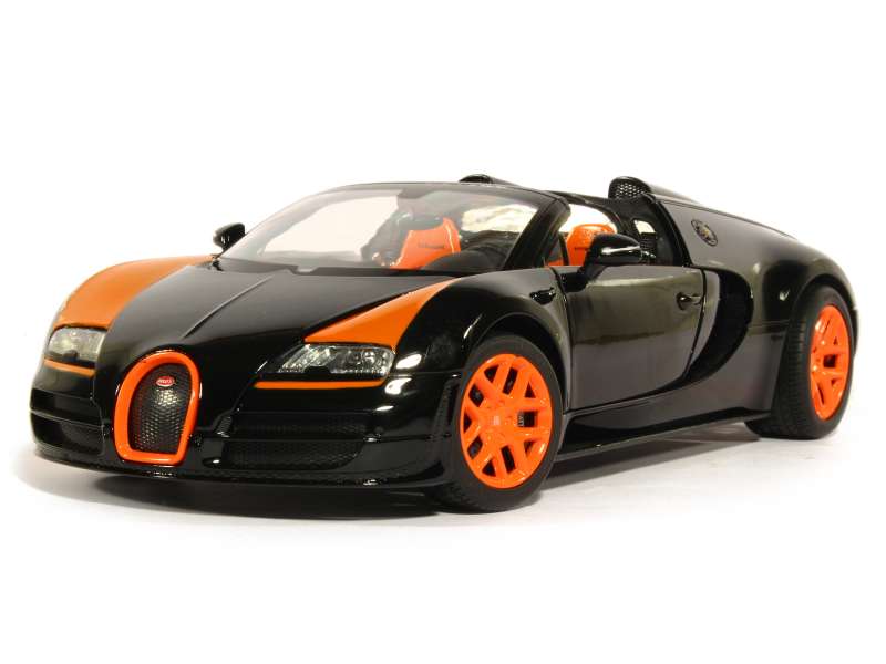 80466 Bugatti Veyron 16.4 Grand Sport Vitesse 2012