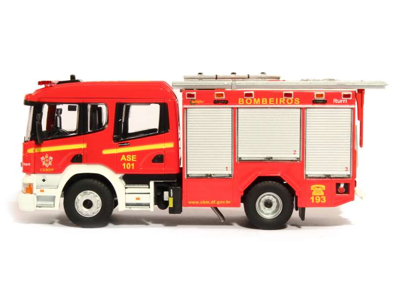 80477 Scania Double Cabine Pompiers