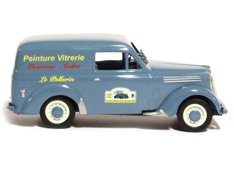 Modèle Réduit Renault Juvaquate Hippofrit Sigra - Échelle 1/43 - Eligor - Neuf Dans Sa Boîte