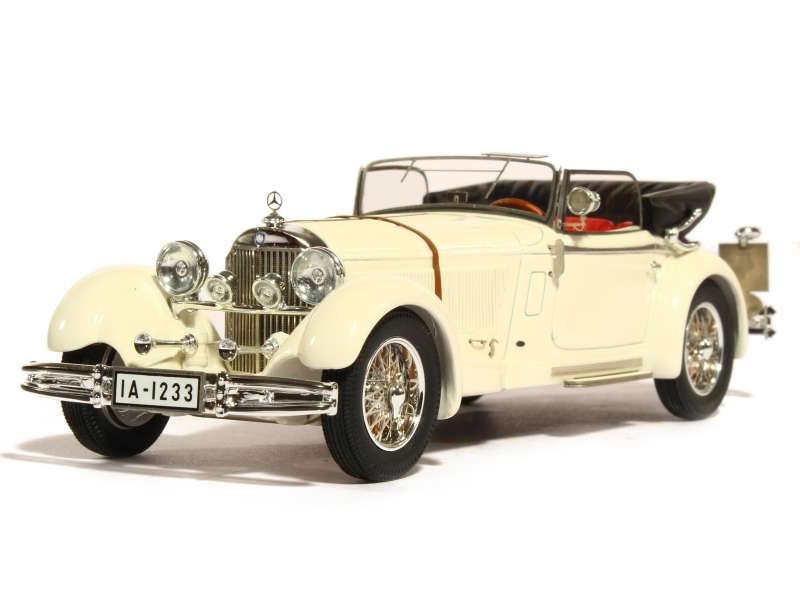 80481 Mercedes 710 SS Cabriolet A Sindelfingen 1932