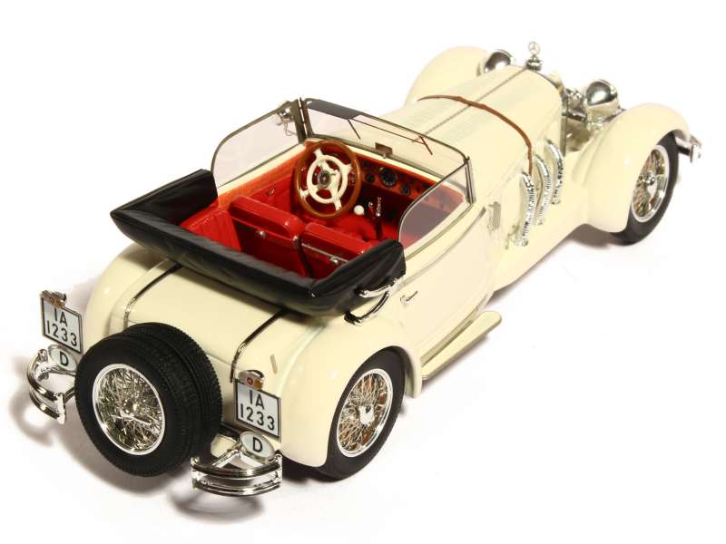 80481 Mercedes 710 SS Cabriolet A Sindelfingen 1932