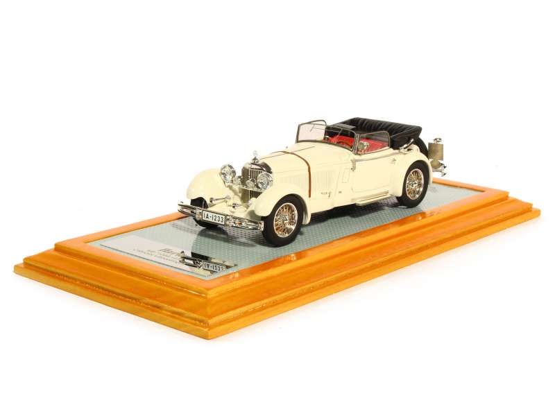 80481 Mercedes 710 SS Cabriolet A Sindelfingen 1932