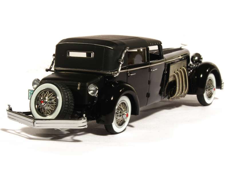 Duesenberg - SJ Town Car by Rollson 1937 - Esval Models - 1