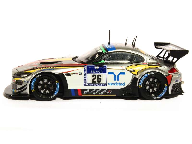 BMW - Z4 GT3 24h Nurburgring 2014 - Spark Models - 1/43