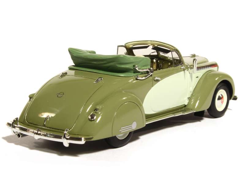 80551 Opel Admiral Cabriolet Hebmuller 1938