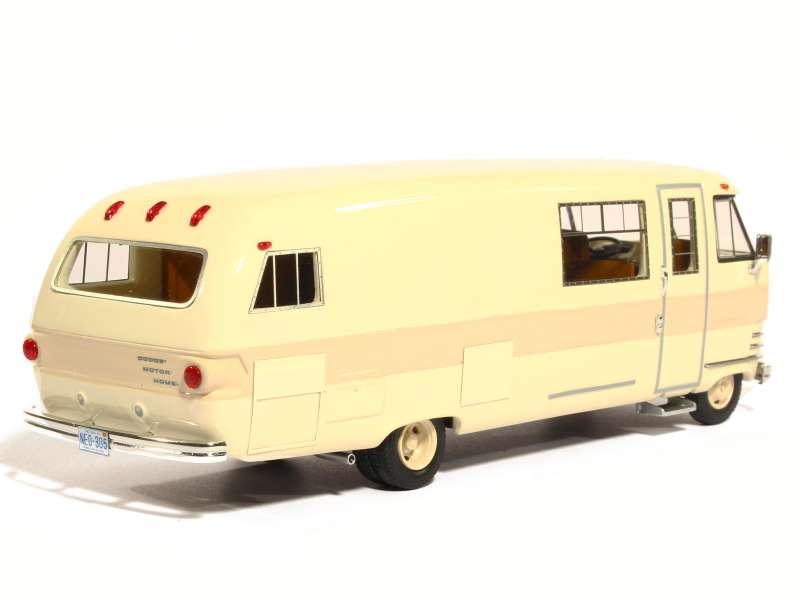 80555 Dodge Travco Camping Car 1963