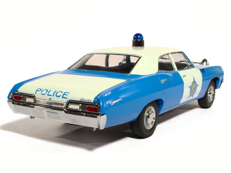 80567 Chevrolet Biscayne Police 1967