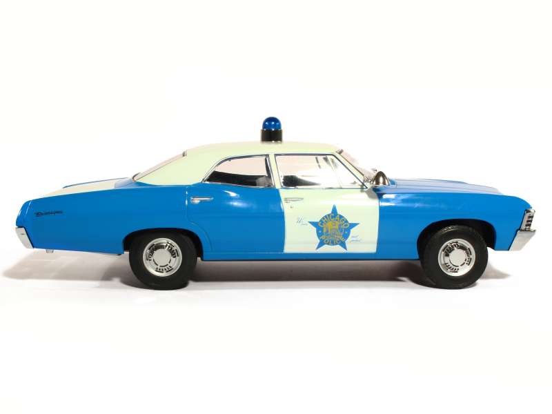 80567 Chevrolet Biscayne Police 1967