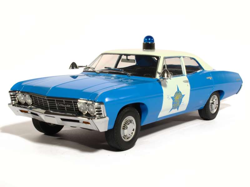 80567 Chevrolet Biscayne Police 1967