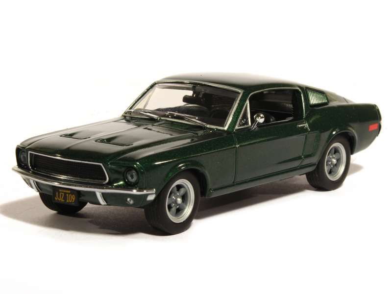AUTOART 1968 FORD Mustang GT390 Steve McQueen As Bullitt 1:18 Very Rare
