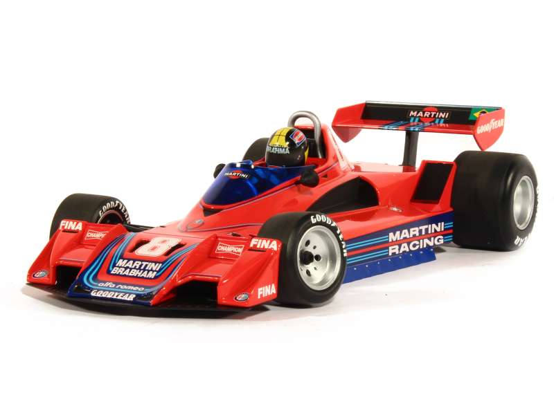 MINICHAMPS 1/18 - BRABHAM ALFA ROMEO BT45B - #8 H. - J. STUCK - 1977 Limited Edi