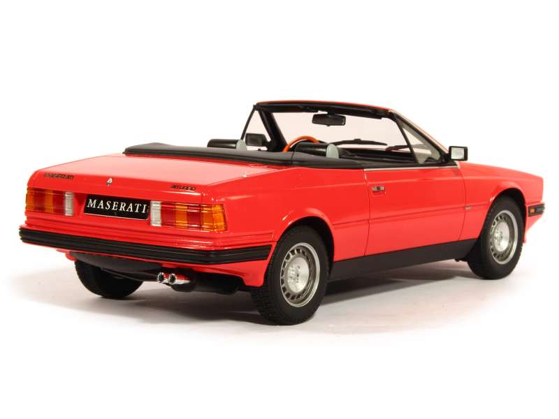 Maserati - Biturbo Spyder 1986 - Minichamps - 1/18 - Autos