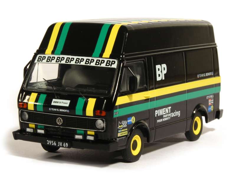 Volswagen T3 SINCRO VPI des Sapeurs-pompiers des Vosges (1/43 - Hachette-Collections