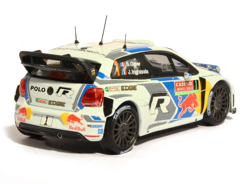 80594 Volkswagen Polo R WRC Monte-Carlo 2014