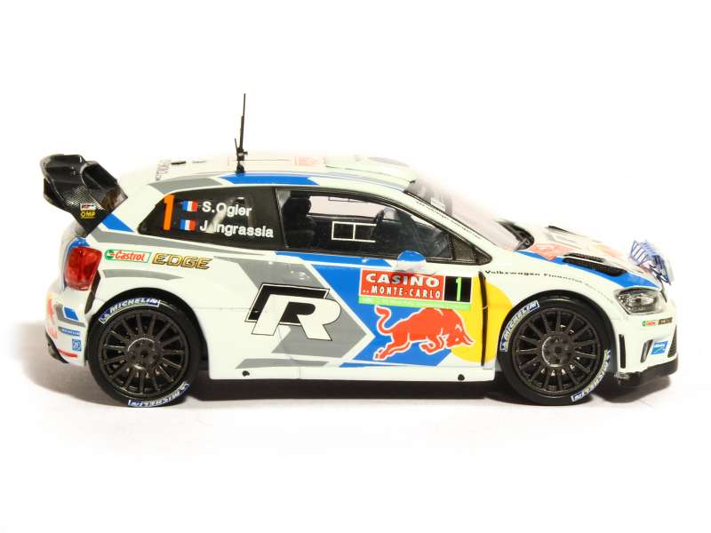 80594 Volkswagen Polo R WRC Monte-Carlo 2014