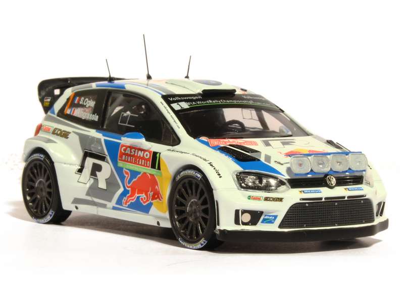 80594 Volkswagen Polo R WRC Monte-Carlo 2014