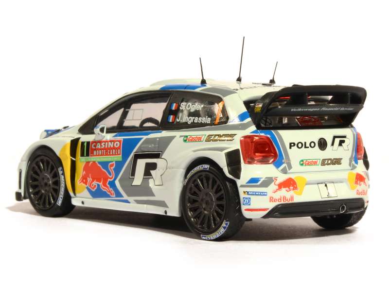 80594 Volkswagen Polo R WRC Monte-Carlo 2014