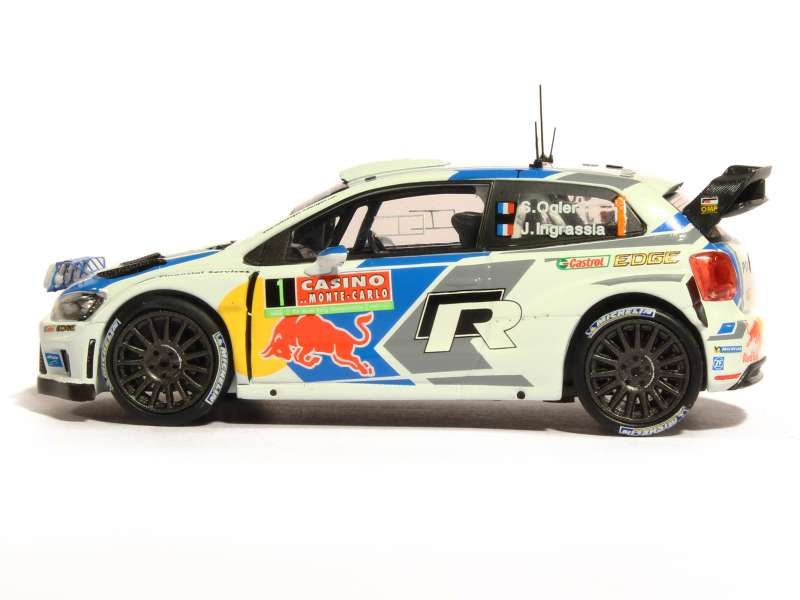 80594 Volkswagen Polo R WRC Monte-Carlo 2014