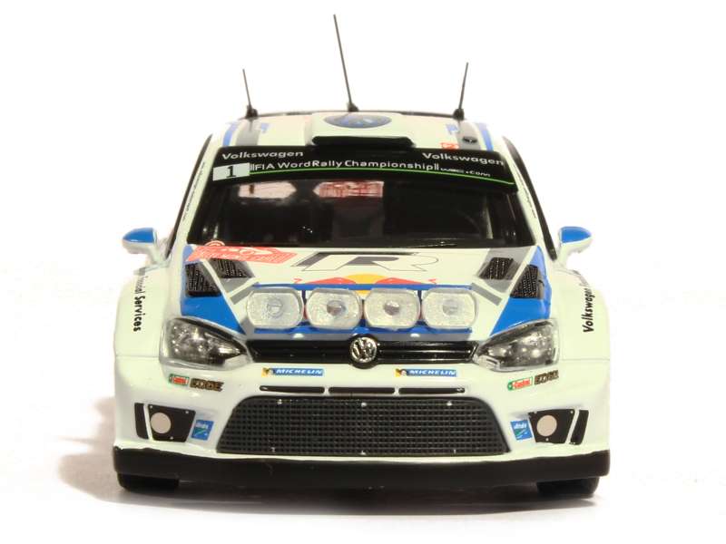 80594 Volkswagen Polo R WRC Monte-Carlo 2014
