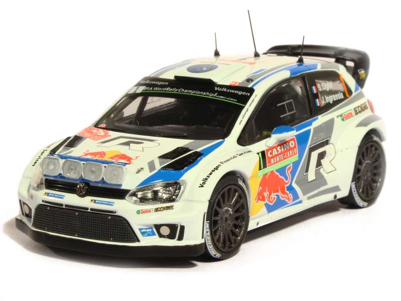 80594 Volkswagen Polo R WRC Monte-Carlo 2014