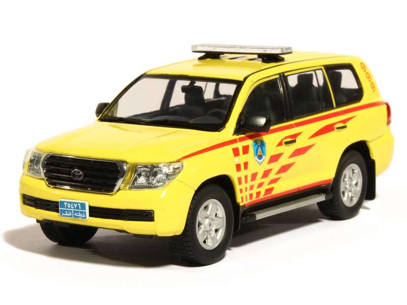 Vitesse Toyota Land Cruiser Prado, Militärpolizei 2018, 1:43 | Model Car World