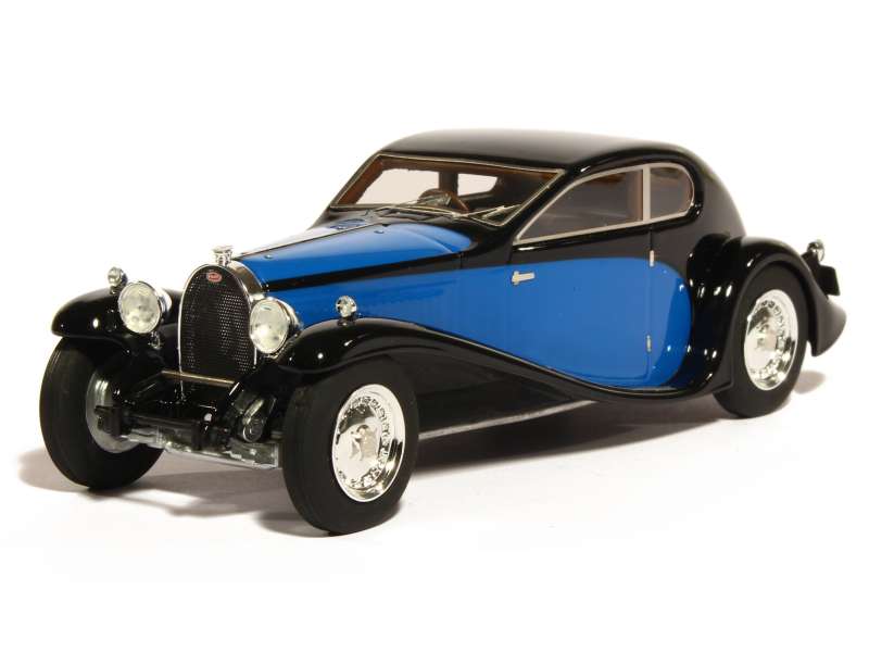 Bugatti - Type 18 Black Bess 1913 - Matrix - 1/43 - Autos Miniatures Tacot