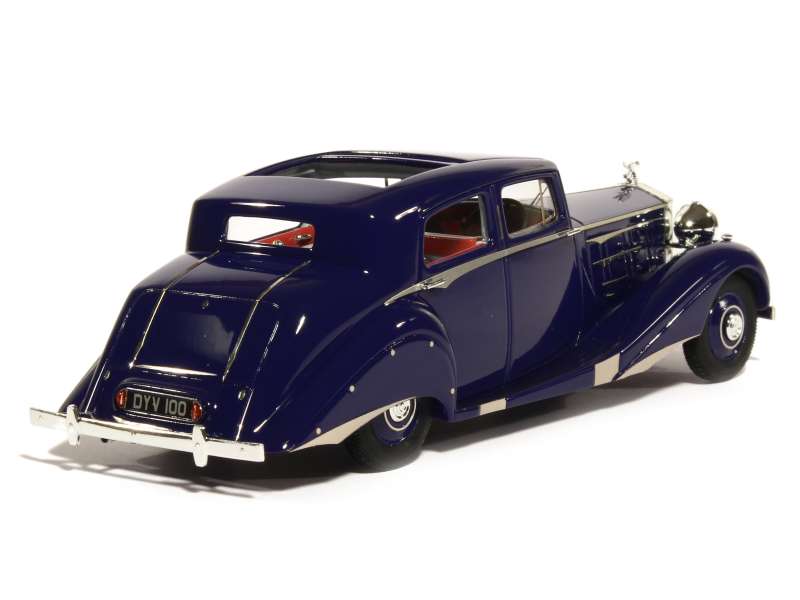 ILARIO Rolls Royce Phantom III Sedanca De Ville 1937 – 1/43 Résine – Neuve