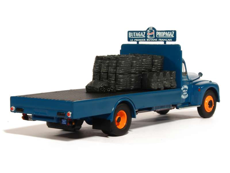 Citroën - T55 Laitier 1961 - DAN-TOYS - 1/43 - Autos Miniatures